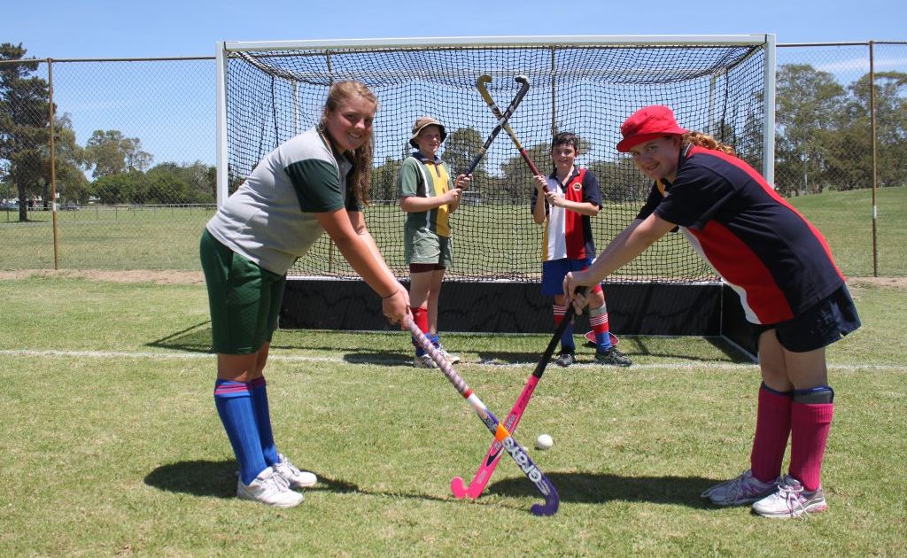 Linsy Armbruster, Ryan Collins, Jacob Reid and Jacinta Hawks of the Warwick Hockey Assiciation say people need to get involved to keep the club alive. Linsy Armbruster, Ryan Collins, Jacob Reid and Jacinta Hawks of the Warwick Hockey Assiciation say people need to get involved to keep the club alive.